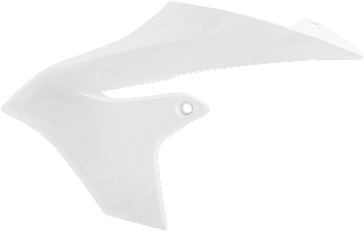 ACERBIS Radiator Shrouds - White - Yamaha - YZ '18-'24 2726690002