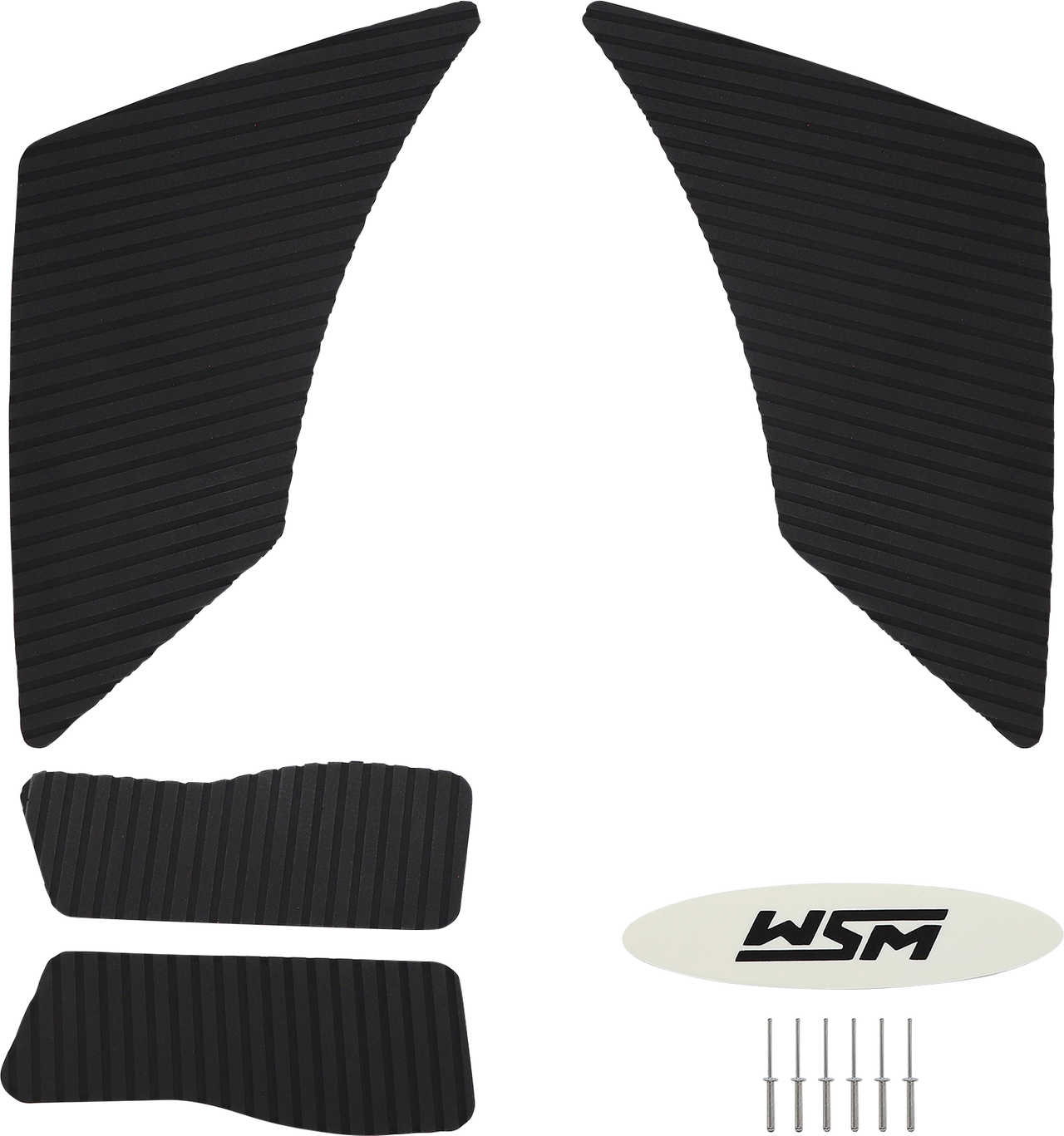 WSM Traction Mat - Non-Adhesive - Yamaha WaveRunner 012-213BLK