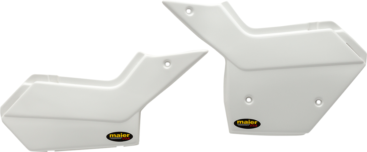 MAIER Side Panels - White - Yamaha - TW '87-'22 234001
