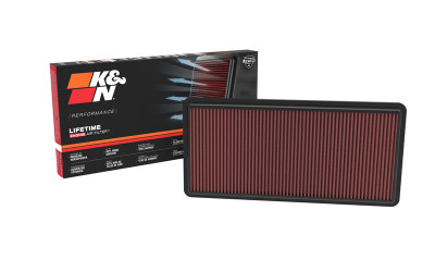 K&N Engineering Part 20-21 Polaris Slingshot Replacement Air Filter - High-Flow, Washable & Reusable