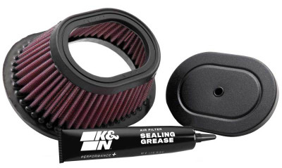 K&N Engineering YA-2088 Off-Road Air Filter for Yamaha YFM250 Raptor & Yamaha YFS200 Blaster