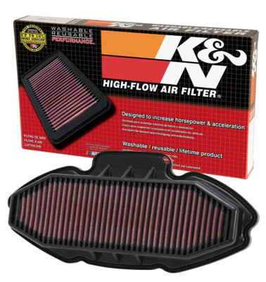 K&N Engineering High-Flow Replacement Air Filter for Honda NC700X and CTX700 Series