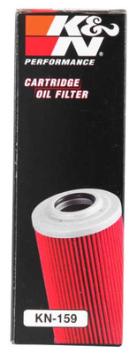 K&N Engineering Part KN-159 Powersports Cartridge Oil Filter for Ducati Motorcycles