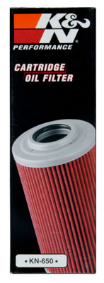 K&N Engineering KN-650 Powersports Cartridge Oil Filter for KTM Motorcycles and ATVs