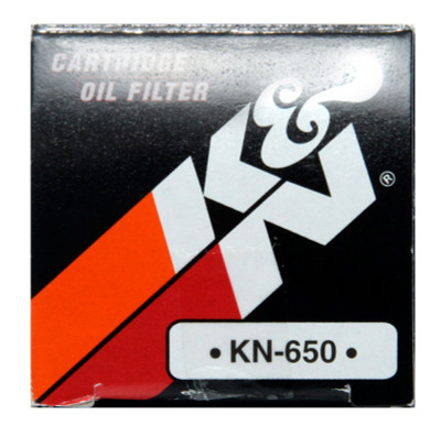 K&N Engineering KN-650 Powersports Cartridge Oil Filter for KTM Motorcycles and ATVs