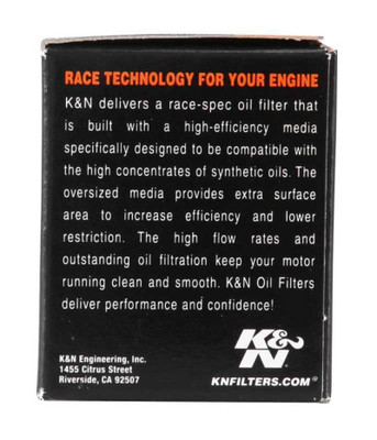K&N Engineering Part KN-141 Powersports Cartridge Oil Filter for Yamaha, Gas Gas, and More
