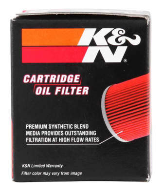 K&N Engineering Part KN-141 Powersports Cartridge Oil Filter for Yamaha, Gas Gas, and More