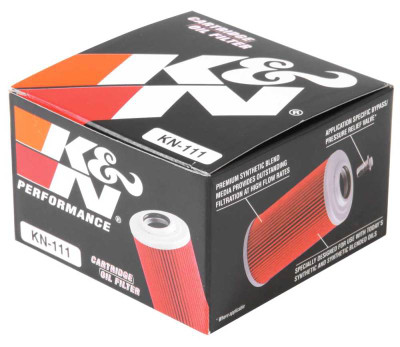 K&N Engineering Powersports Cartridge Oil Filter KN-111 for Honda CX500 & GL500I