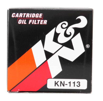 K&N Engineering KN-113 Powersports Cartridge Oil Filter for Honda TRX400EX (1999-2008)