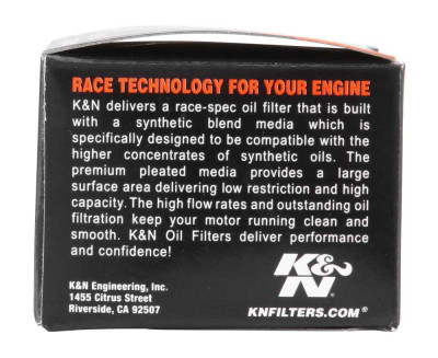 K&N Engineering KN-113 Powersports Cartridge Oil Filter for Honda TRX400EX (1999-2008)