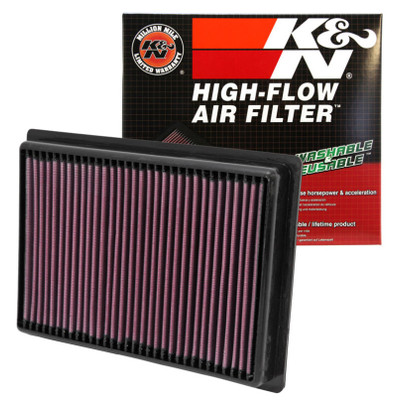 K&N Engineering Part PL-5712 Off-Road Replacement Air Filter for Polaris RZR and Ranger Models