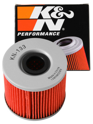 K&N Engineering Part KN-133 Powersports Cartridge Oil Filter for Suzuki Motorcycles
