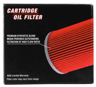 K&N Engineering Part KN-133 Powersports Cartridge Oil Filter for Suzuki Motorcycles