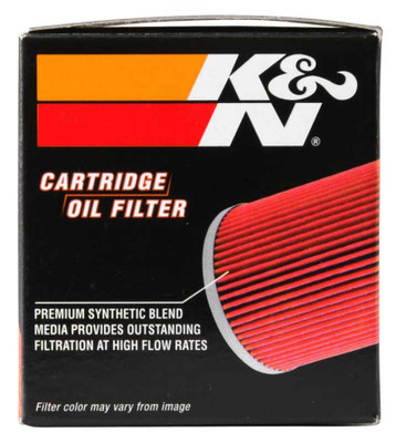K&N Engineering Part KN-145 Powersports Cartridge Oil Filter for Yamaha, Aprilia, and More