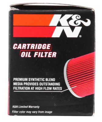 K&N Engineering Part KN-143 Powersports Cartridge Oil Filter for Yamaha and MBK Models