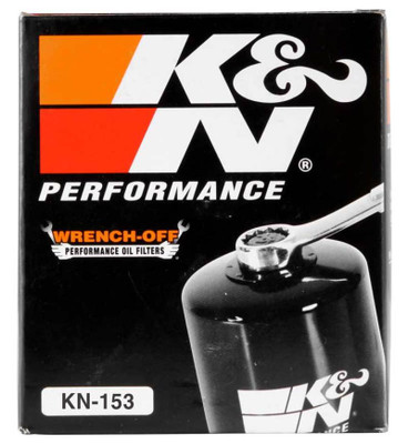 K&N Engineering Part KN-153 Premium Oil Filter for Ducati and Cagiva Powersports Vehicles