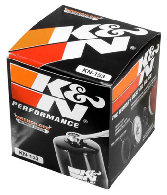 K&N Engineering Part KN-153 Premium Oil Filter for Ducati and Cagiva Powersports Vehicles