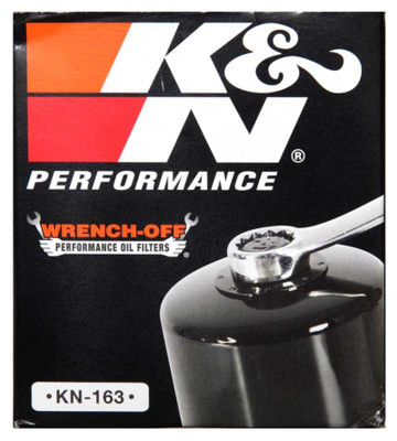 K&N Engineering Part KN-163 Powersports Oil Filter for BMW R1100 Series