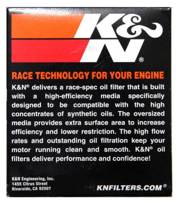 K&N Engineering Part KN-163 Powersports Oil Filter for BMW R1100 Series