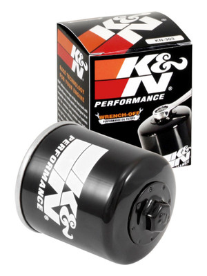 K&N Engineering KN-303 Premium Oil Filter for Powersports Vehicles