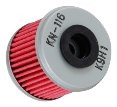 K&N Engineering Part KN-116 Powersports Cartridge Oil Filter for Honda TRX450R and More
