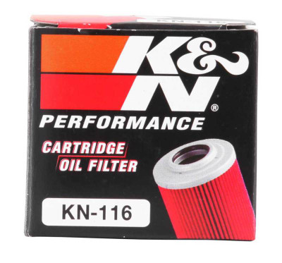 K&N Engineering Part KN-116 Powersports Cartridge Oil Filter for Honda TRX450R and More