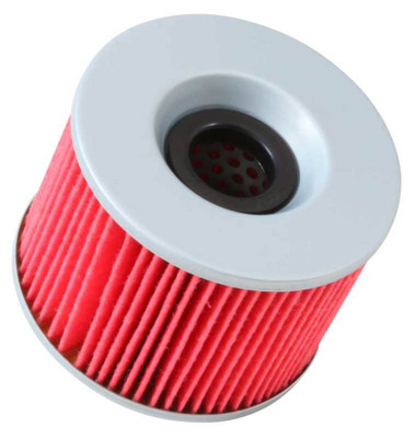 K&N Engineering KN-401 Powersports Cartridge Oil Filter for Honda, Kawasaki, Yamaha, and Triumph Engines