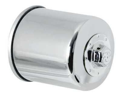 K&N Engineering Powersports Chrome Canister Oil Filter Part No. KN-303C