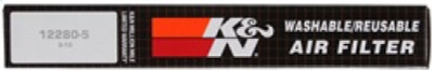 K&N Engineering PL-9011 Off-Road Replacement Air Filter for Polaris Ranger RZR XP 900 Series