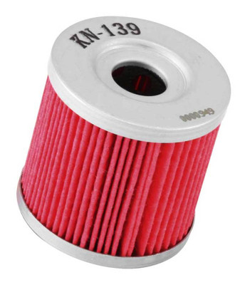 K&N Engineering Part KN-139 Powersports Cartridge Oil Filter for Suzuki, Kawasaki, Arctic Vehicles
