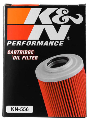 K&N Engineering Powersports Cartridge Oil Filter KN-556 for Bombardier Models