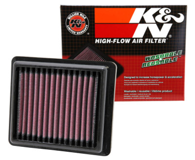 K&N Engineering Part HA-0502 High-Flow Replacement Air Filter for Honda CHF50 & Ruckus Models