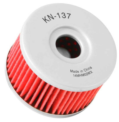 K&N Engineering KN-137 Powersports Cartridge Oil Filter for Suzuki Models