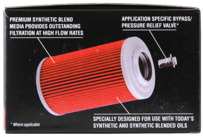 K&N Engineering KN-137 Powersports Cartridge Oil Filter for Suzuki Models