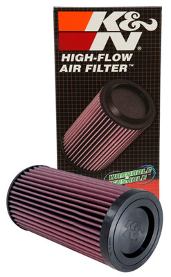 K&N Engineering Part PL-8715 Off-Road Replacement Air Filter for Polaris RZR 900 and S 900 Models