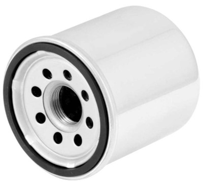 K&N Engineering Part KN-204C Chrome Canister Oil Filter for Yamaha and More