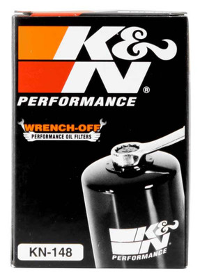 K&N Engineering KN-148 Premium Oil Filter for Yamaha FJR1300 Series