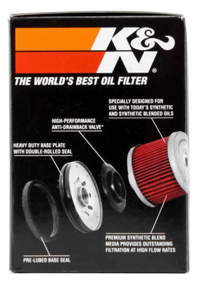 K&N Engineering KN-148 Premium Oil Filter for Yamaha FJR1300 Series