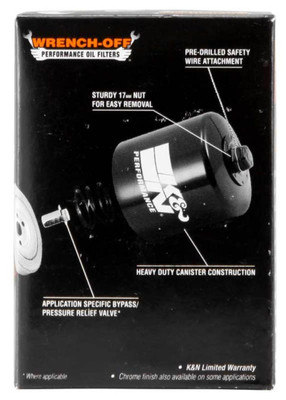 K&N Engineering KN-148 Premium Oil Filter for Yamaha FJR1300 Series