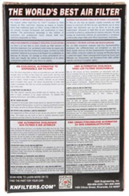 K&N Engineering Off-Road Replacement Air Filter for Honda TRX300EX Models (Part #HA-3094)
