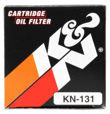 K&N Engineering KN-131 Powersports Cartridge Oil Filter for Hyosung and Suzuki Motorcycles