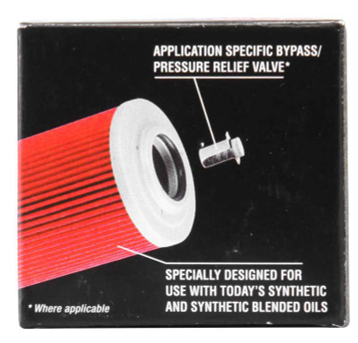 K&N Engineering KN-131 Powersports Cartridge Oil Filter for Hyosung and Suzuki Motorcycles