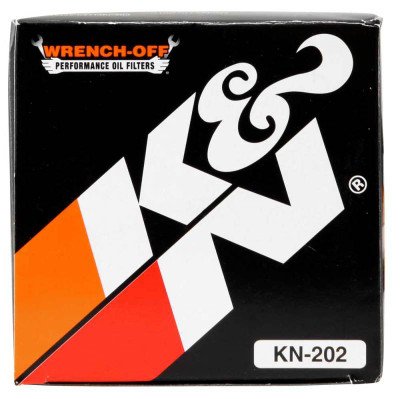 K&N Engineering KN-202 Premium Oil Filter for Powersports Vehicles