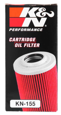 K&N Engineering Part KN-155 Powersports Cartridge Oil Filter for KTM, Husaberg, Betamotor, Polaris
