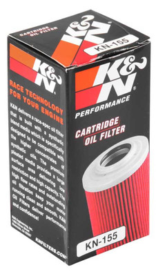 K&N Engineering Part KN-155 Powersports Cartridge Oil Filter for KTM, Husaberg, Betamotor, Polaris