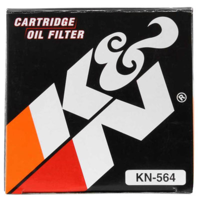 K&N Engineering Part KN-564 Powersports Cartridge Oil Filter for Motorcycles and ATVs