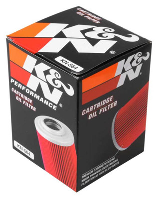 K&N Engineering Part KN-564 Powersports Cartridge Oil Filter for Motorcycles and ATVs