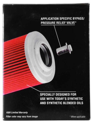 K&N Engineering Part KN-564 Powersports Cartridge Oil Filter for Motorcycles and ATVs