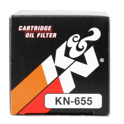 K&N Engineering Part KN-655 Powersports Cartridge Oil Filter for KTM Motorcycles and ATVs
