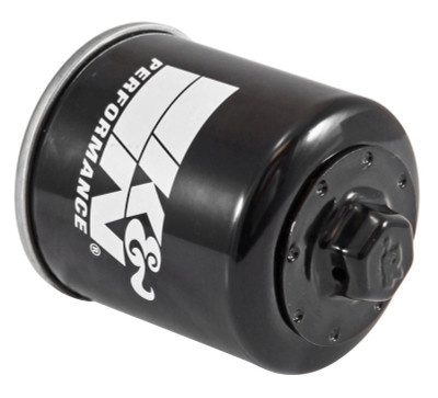 K&N Engineering Part KN-183 Powersports Oil Filter – Premium Synthetic-Blend Filtration for Aprilia and Piaggio Vehicles